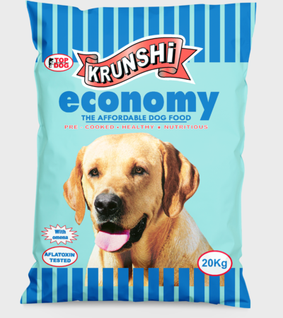 Krunshi Economy 20kg mockup pack