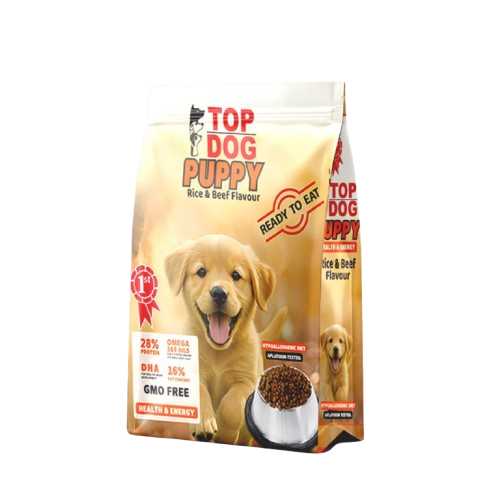 Puppy Beef Bag