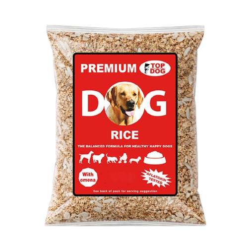Top Dog Rice Bag